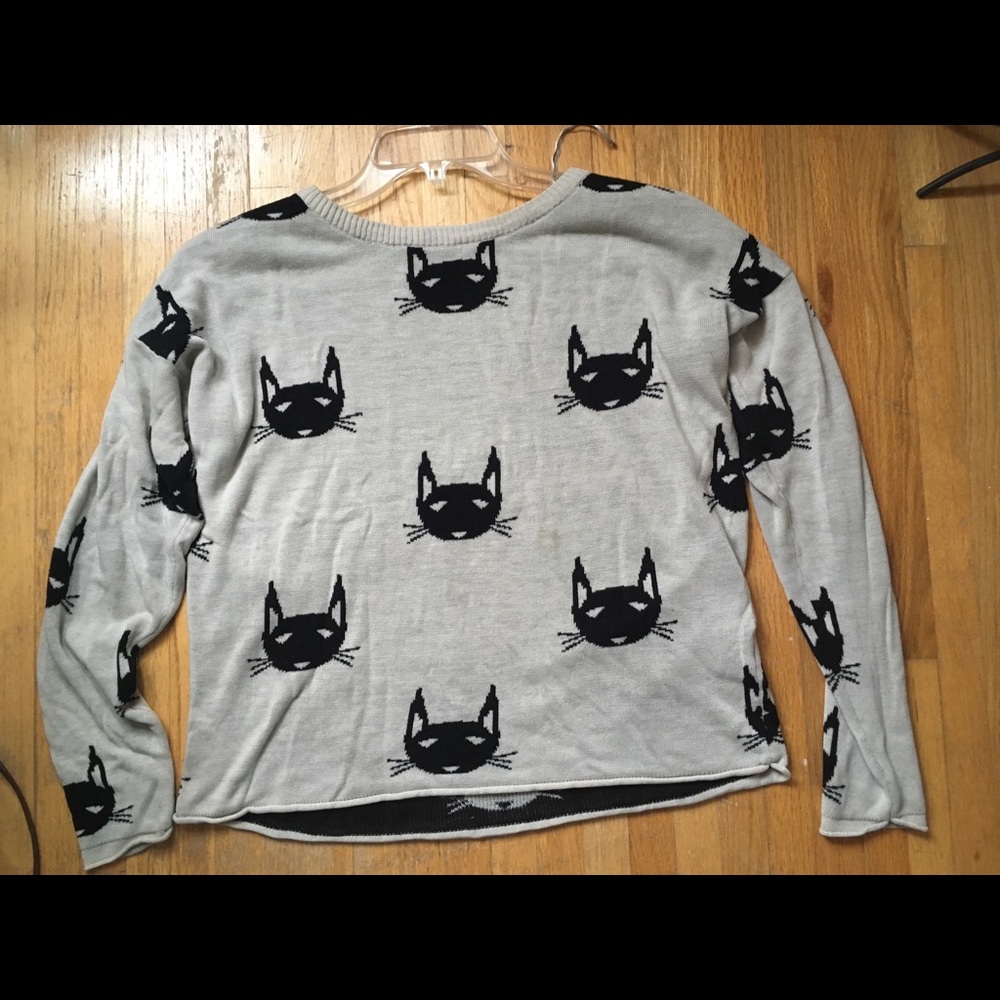 Cat Sweater